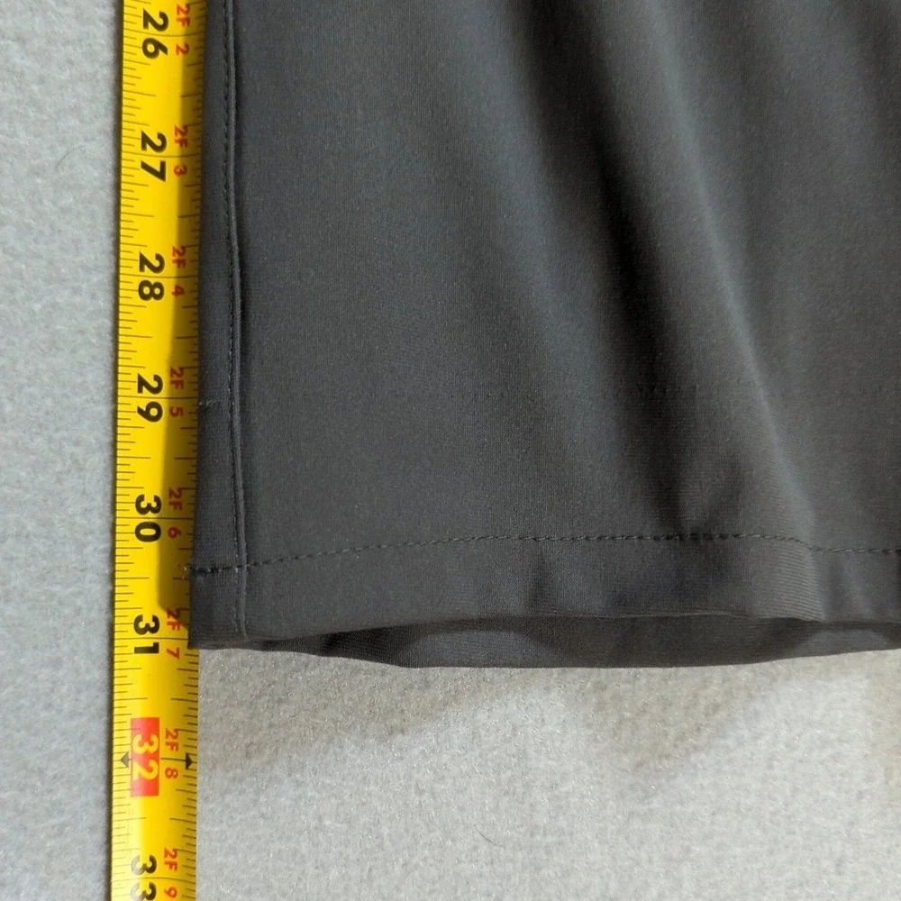 SKYR Tricot Dynasty Mens 36x32 L Golf Pants Performance‎ Stretch Gray Slacks